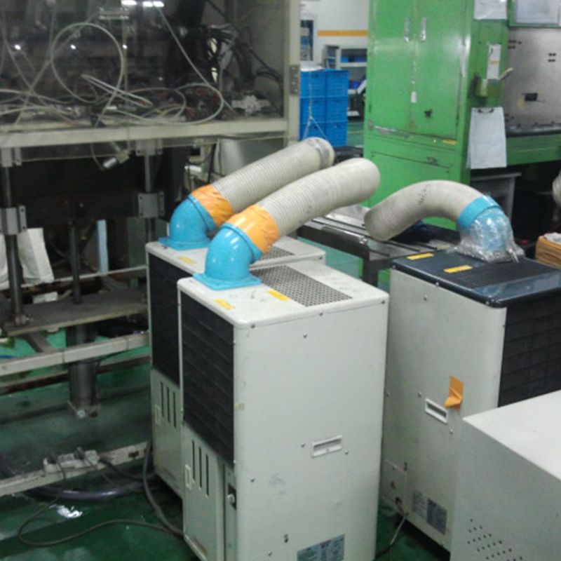 冬夏移动式工业冷气机SAC-25 工厂车间制冷通风降温 